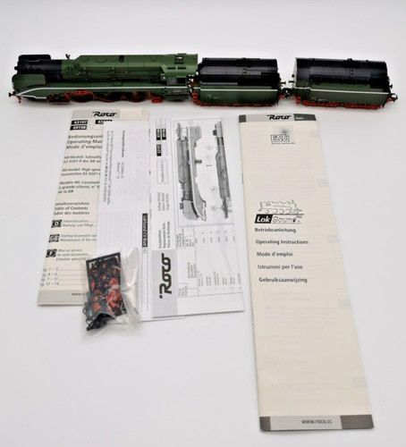 Roco platin 69198 dampflok - h0,