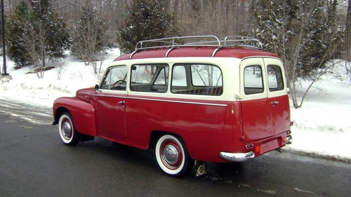 Cars 1958 volvo pv445 duett - volvo, ph
