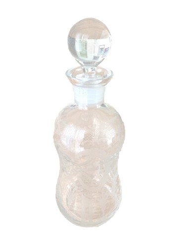 Glasflasche kristall - glasflasche,