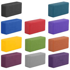 Yogistar Yogablock Yogiblock Basic Pilates Sport Fitness Block viele Farben NEU