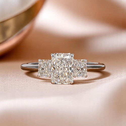Diamantring hochzeit radiant - hochzeit,
