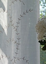 Leinenstoff naturfarben