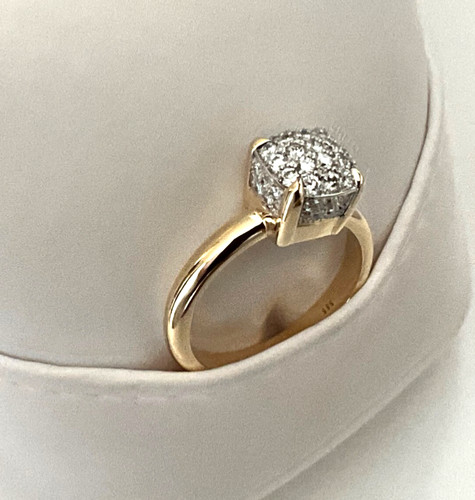 Goldring 585 mit - , ca