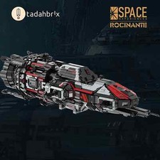 6395 Teile Krieg Rocinante