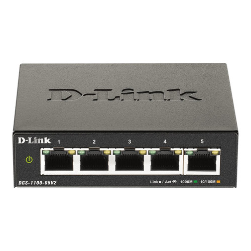 Link dgs 1100 05v2 - d-link, 5-port