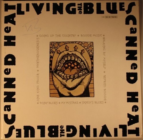 2xlp canned heat living - heat, the