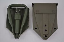 Original  Bundeswehr  Klappspaten, Spaten, Pickel, BW Spaten mit Hülle