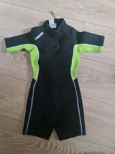 Neoprenanzug, Kinder, Shorty,  Gr. 115-124 