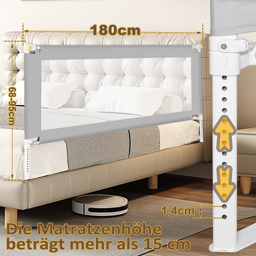 Bettgitter bettschutzgitter - bettgitter,