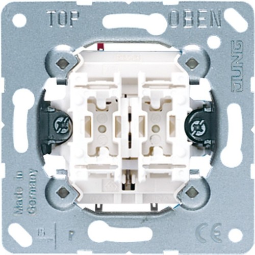 Jung doppel taster 10ax 250v - jung,