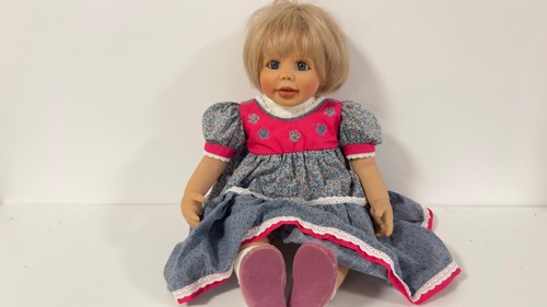 Künstlerpuppe gerlinde feser - künstlerpuppe,