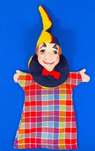 Dresdner künstlerpuppe kasper - künstlerpuppe,