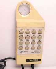 Vintage CalComp Corded 16
