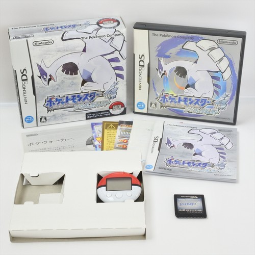 Pokemon soul silver pocket - pokemon,