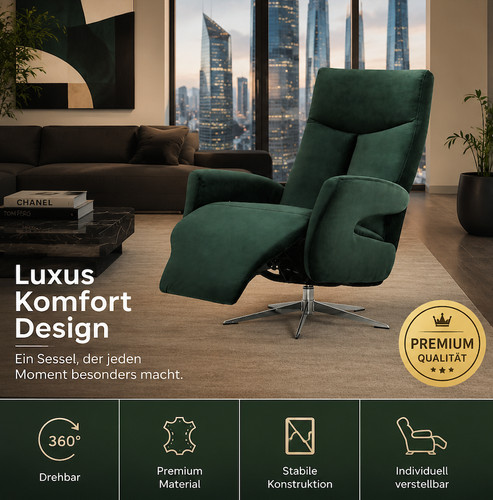 Relaxsessel manuell