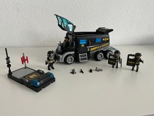 playmobil 9360 SEK-Truck mit Licht und Sound