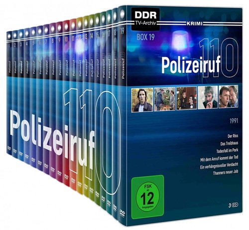 Polizeiruf 110 ddr tv archiv - -,