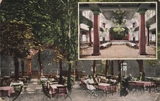 Leubnitz werdau gasthof - ak,