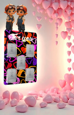 Geschenkkarte "For You" Bunte Herzen 5x1g Silberbarren (999,9 Feinsilber)