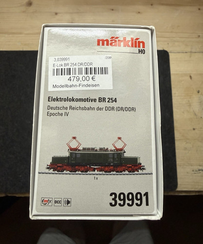 Märklin elektrolok 254 - br,