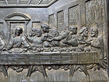 Letztes Abendmahl Wandbild mit