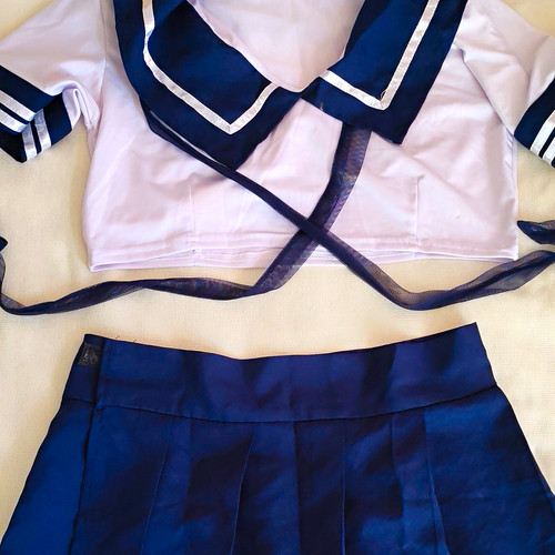 Damen schulmädchen uniform - damen,