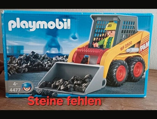 Playmobil bau baustelle - playmobil,, bau,