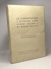 Die literarische Korrespondenz