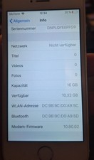 Apple iPhone 5s - 16GB -