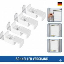 4 Stück Klemmträger