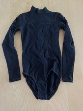 Trainingsbody Eiskunstlaufen Gr. 128-140 Ohne Knöpfe, Gebraucht 