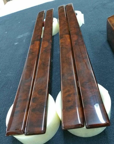 Innenausstattung nussbaum holz - nussbaum,