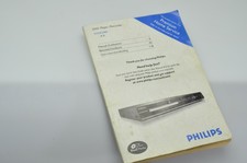 Benutzerhandbuch Manual für Philips DVD Player/Recorder DVDR3480 175 Seiten