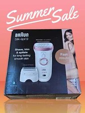Braun Silk-Épil 9 Epilierer Damen  Haarentfernung Wet&Dry-Epilation SES 9-725