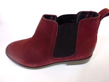 Tamaris Chelsea Stiefeletten Damenschuhe Leder bordeaux 4 37