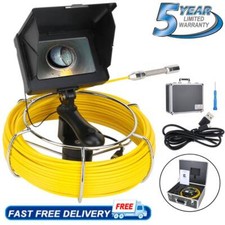 Kanalkamera HD Drain 5" LCD