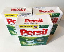 Persil Universal Pulver Waschmittel Tiefenrein plus - 3x 1,95 kg - 3x 30 WL