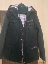 Maui Mowie Jacke Gr.M, schwarz