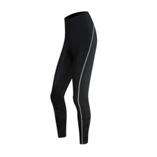 Atmungsaktiv Damen Radler Radfahren Radlerhose Fahrradhose Lange Hose