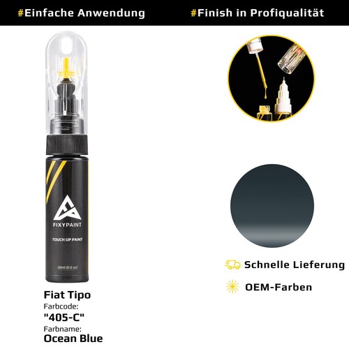 Lackstift für fiat - lackstift, tipo