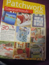 Patchwork  Sommertrends Spezial - 30  ideen zum Selbernähen - 4/2015