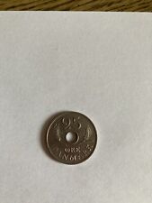 Münze 25 Ore Danmark 1967