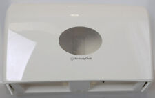 Kimberly-Clark Toilettenpapierspender Mini Jumbo-Doppelrollenspender