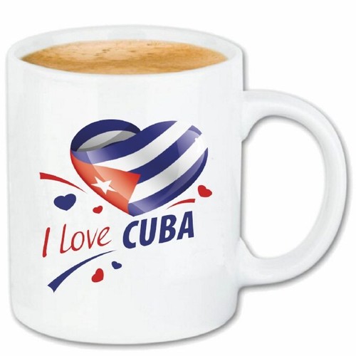 Kaffeetasse love cuba - i,