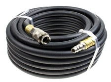 10m Gummi Druckluftschlauch 10