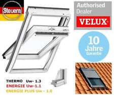 Original VELUX Dachfenster Kunststoff Thermo Energie 2/3Fach GLU GGU +Rollladen