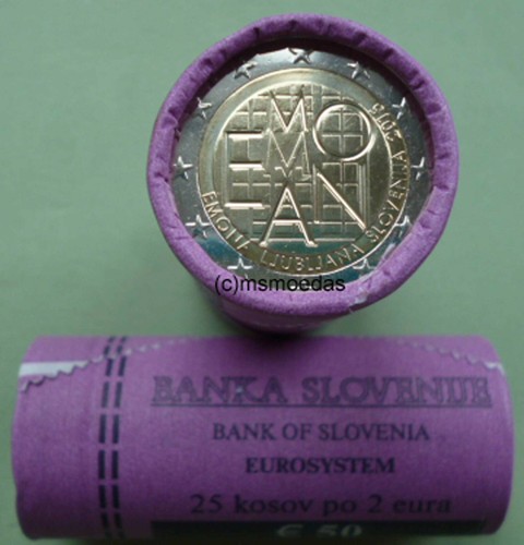 Slowenien euro rolle 2015 - slowenien,