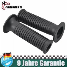 Motorrad Griffgummis Schwarz