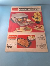 Verpackung für aka - aka, partygrill