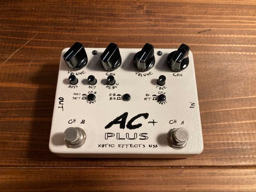 Xotic effects plus - xotic, ac